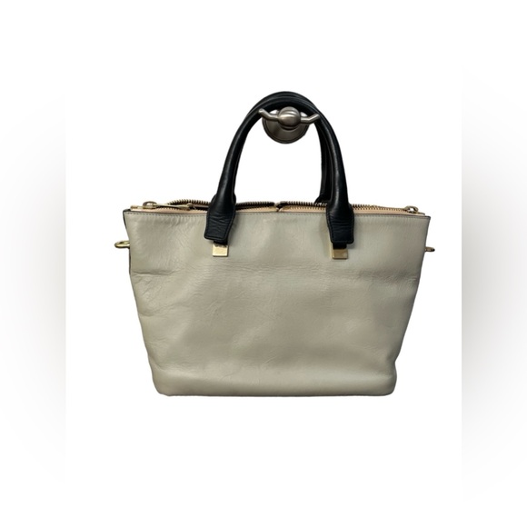 Chloé Baylee Leather Handbag - Picture 2 of 16